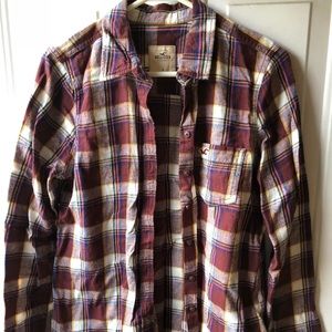Women’s flannel shirt